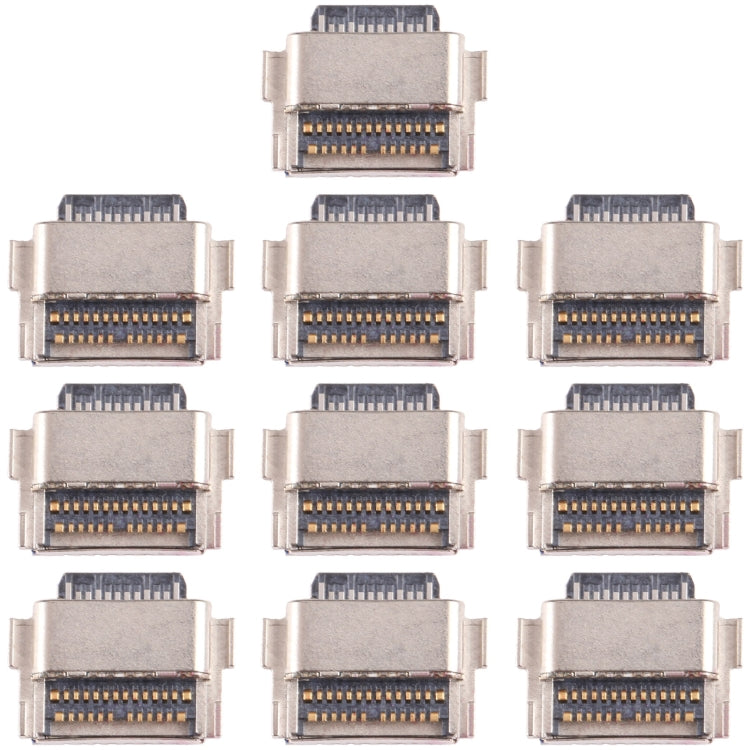 10 charging port connectors, For Samsung Galaxy Tab S8 Ultra SM-X900, For Samsung Galaxy Tab S8+ SM-X800/X806, For Samsung Galaxy Tab S8 SM-X700/X706, For Samsung Galaxy Tab A8 10.5 2021, For Samsung Galaxy Tab S7 FE SM-T730