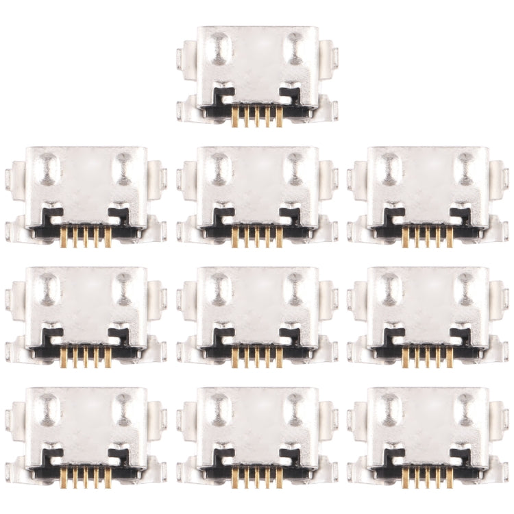 10 charging port connectors, For Samsung Galaxy Tab S8 Ultra SM-X900, For Samsung Galaxy Tab S8+ SM-X800/X806, For Samsung Galaxy Tab S8 SM-X700/X706, For Samsung Galaxy Tab A8 10.5 2021, For Samsung Galaxy Tab S7 FE SM-T730