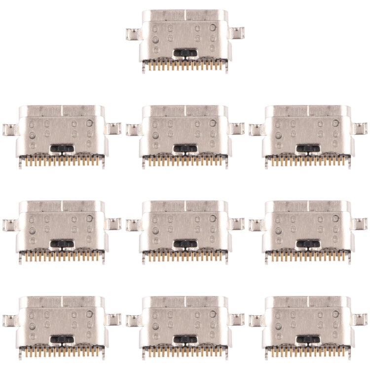 10 charging port connectors, For Samsung Galaxy Tab S8 Ultra SM-X900, For Samsung Galaxy Tab S8+ SM-X800/X806, For Samsung Galaxy Tab S8 SM-X700/X706, For Samsung Galaxy Tab A8 10.5 2021, For Samsung Galaxy Tab S7 FE SM-T730