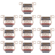 10 connettori per porta di ricarica, For Samsung Galaxy Quantum 2 SM-A826, For Samsung Galaxy S21 FE 5G SM-G990B, For Samsung Galaxy M12 SM-M127F, For Samsung Galaxy Xcover SM-G525F
