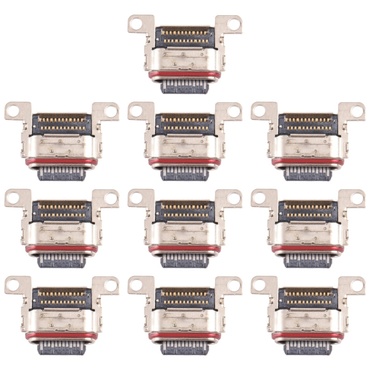 10 charging port connectors, For Samsung Galaxy Tab S8 Ultra SM-X900, For Samsung Galaxy Tab S8+ SM-X800/X806, For Samsung Galaxy Tab S8 SM-X700/X706, For Samsung Galaxy Tab A8 10.5 2021, For Samsung Galaxy Tab S7 FE SM-T730