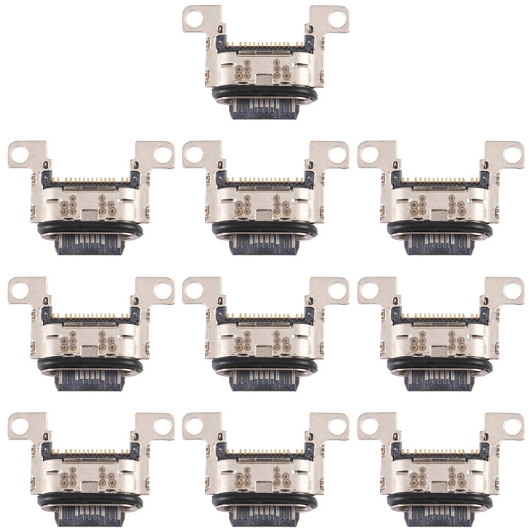 10 charging port connectors, For Samsung Galaxy Tab S8 Ultra SM-X900, For Samsung Galaxy Tab S8+ SM-X800/X806, For Samsung Galaxy Tab S8 SM-X700/X706, For Samsung Galaxy Tab A8 10.5 2021, For Samsung Galaxy Tab S7 FE SM-T730