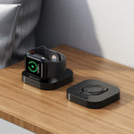 Per Apple Watch JJT-A56 Caricabatterie wireless pieghevole portatile