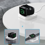 Per Apple Watch JJT-A56 Caricabatterie wireless pieghevole portatile