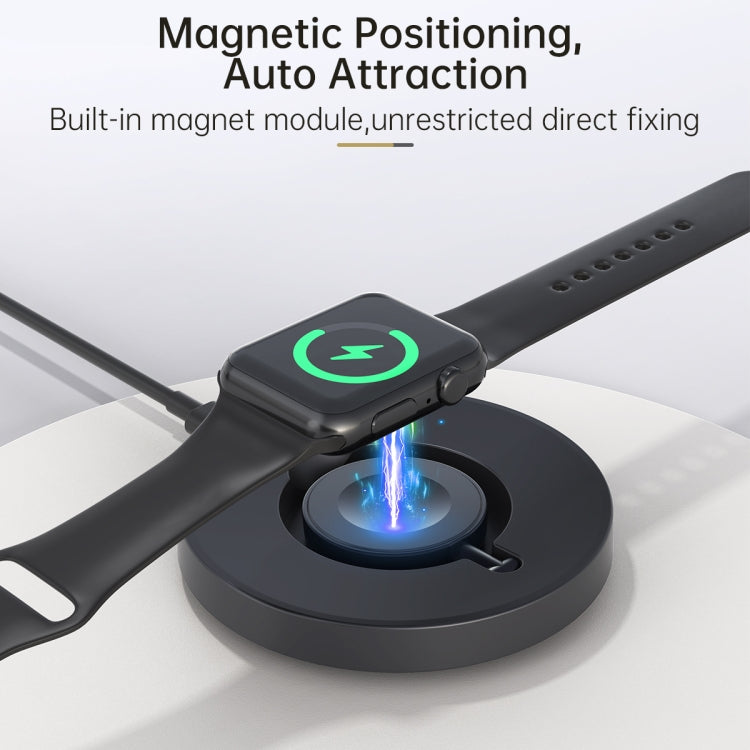Per Apple Watch V17A Caricabatterie wireless magnetico pieghevole, For Apple Watch