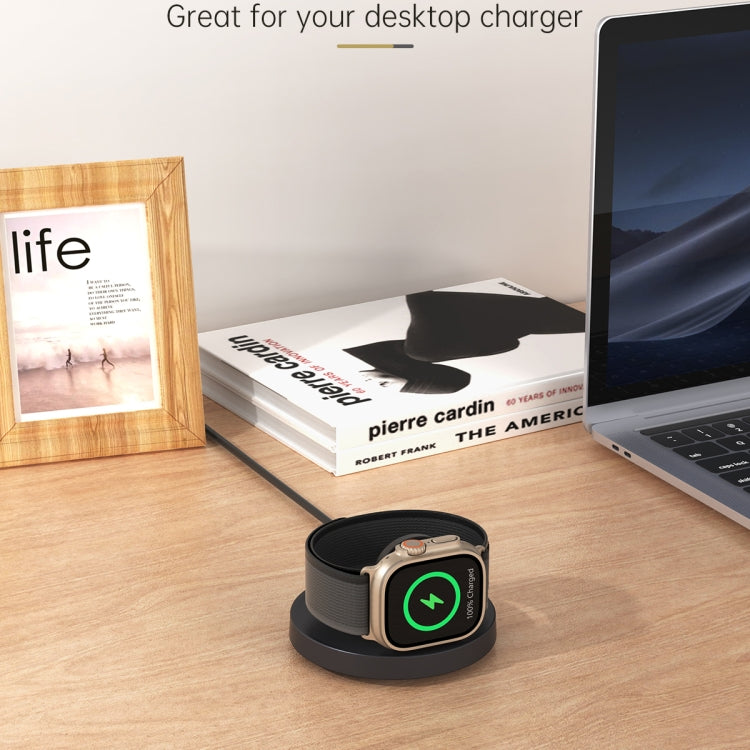 Per Apple Watch V17A Caricabatterie wireless magnetico pieghevole, For Apple Watch