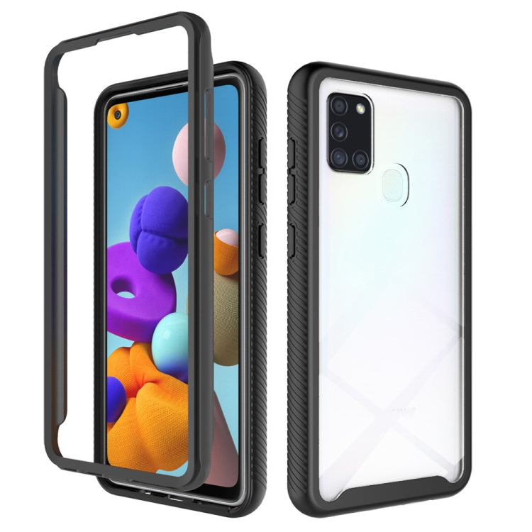 Custodia TPU protettiva per Samsung Galaxy A21s