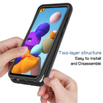 Custodia TPU protettiva per Samsung Galaxy A21s