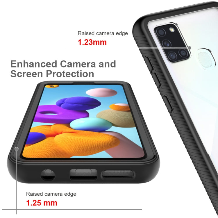 Custodia TPU protettiva per Samsung Galaxy A21s