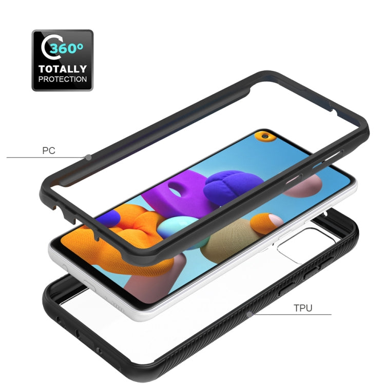 Custodia TPU protettiva per Samsung Galaxy A21s