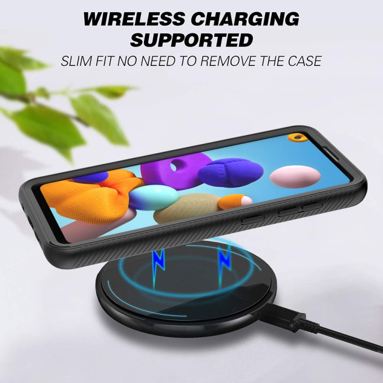 Custodia TPU protettiva per Samsung Galaxy A21s