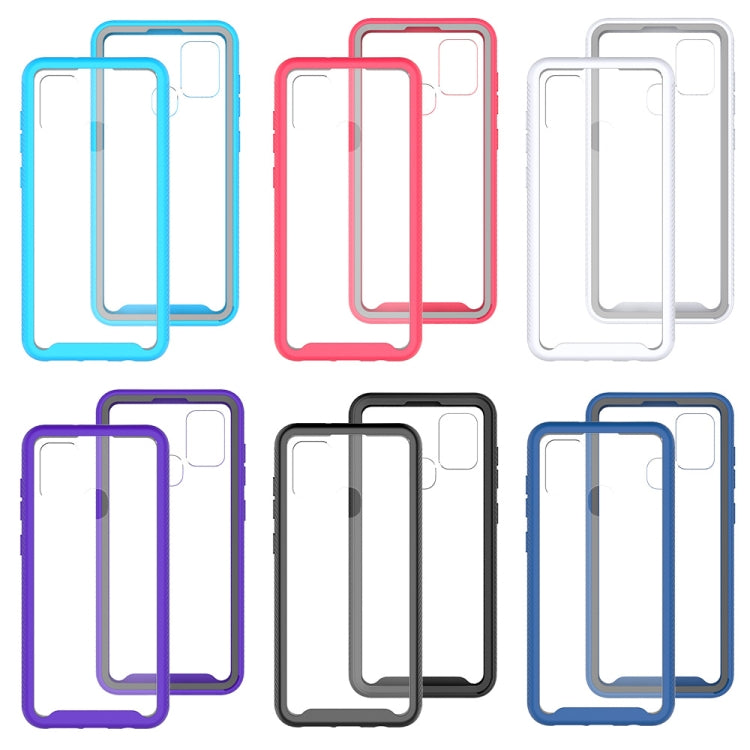 Custodia TPU protettiva per Samsung Galaxy A21s