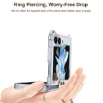 Custodia antiurto con cerniera per Samsung Galaxy Z Flip5