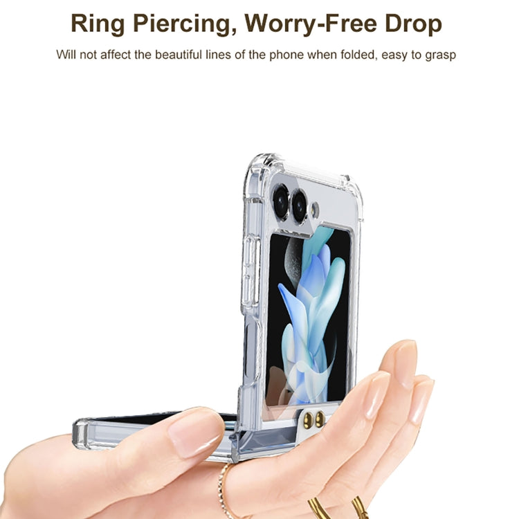 Custodia antiurto con cerniera per Samsung Galaxy Z Flip5