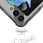 Custodia antiurto con cerniera per Samsung Galaxy Z Flip5