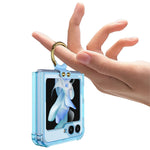 Custodia antiurto con cerniera per Samsung Galaxy Z Flip5