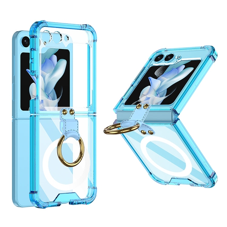 Custodia antiurto con cerniera per Samsung Galaxy Z Flip5