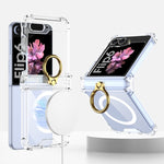 Custodia antiurto con cerniera per Samsung Galaxy Z Flip5