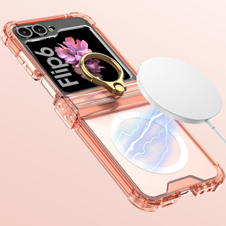 Custodia antiurto con cerniera per Samsung Galaxy Z Flip5