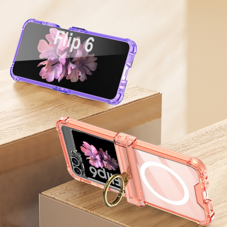 Custodia antiurto con cerniera per Samsung Galaxy Z Flip5