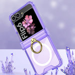 Custodia antiurto con cerniera per Samsung Galaxy Z Flip5