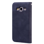 Custodia portafoglio in pelle PU per Samsung Galaxy J3 2017