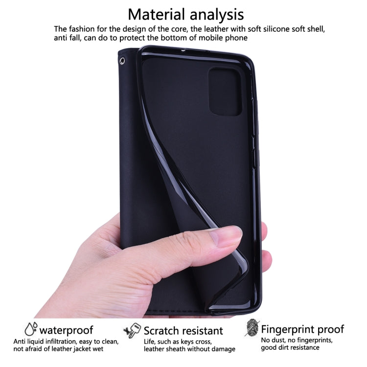 Custodia portafoglio in pelle PU per Samsung Galaxy J3 2017