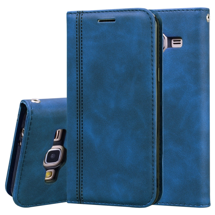 Custodia portafoglio in pelle PU per Samsung Galaxy J3 2017