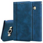 Custodia portafoglio in pelle PU per Samsung Galaxy J3 2017