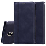 Custodia portafoglio in pelle PU per Samsung Galaxy J7 (2017)