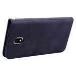 Custodia portafoglio in pelle PU per Samsung Galaxy J7 (2017)