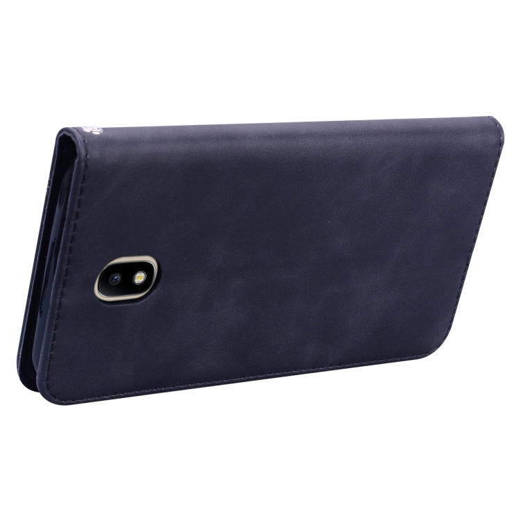 Custodia portafoglio in pelle PU per Samsung Galaxy J7 (2017)