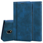 Custodia portafoglio in pelle PU per Samsung Galaxy J7 (2017)