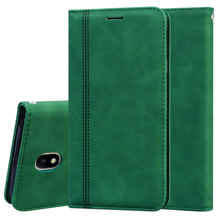 Custodia portafoglio in pelle PU per Samsung Galaxy J7 (2017)