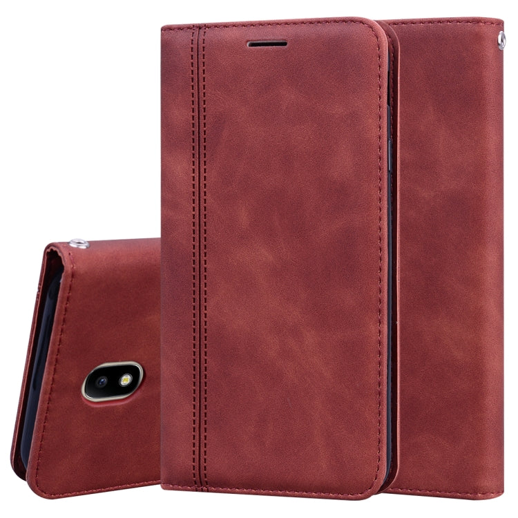 Custodia portafoglio in pelle PU per Samsung Galaxy J7 (2017)