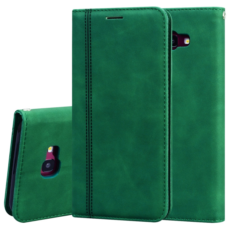 Custodia portafoglio in pelle PU per Samsung Galaxy J7 (2017)