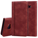 Custodia portafoglio in pelle PU per Samsung Galaxy J7 (2017)