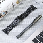 Cinturino in acciaio al titanio con cinque perline, For Apple Watch Ultra 49mm, For Apple Watch SE 2023 44mm, For Apple Watch SE 2023 40mm, For Apple Watch Ultra 2 49mm, For Apple Watch SE 2022 40mm, For Apple Watch Series 9 45mm                       ...
