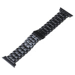 Cinturino in acciaio al titanio con cinque perline, For Apple Watch Series 8 41mm, For Apple Watch Series 8 45mm, For Apple Watch SE 40mm, For Apple Watch SE 44mm, For Apple Watch Series 7 41mm, For Apple Watch Series 7 45mm, For Apple Watch Series 6 4...