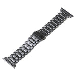 Cinturino in acciaio al titanio con cinque perline, For Apple Watch Series 6 44mm, For Apple Watch Series 5 44mm, For Apple Watch Series 5 40mm, For Apple Watch Series 4 44mm, For Apple Watch 42mm, For Apple Watch Series 3 38mm, For Apple Watch 38mm   ...