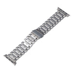 Cinturino in acciaio al titanio con cinque perline, For Apple Watch Series 8 41mm, For Apple Watch Series 8 45mm, For Apple Watch SE 40mm, For Apple Watch SE 44mm, For Apple Watch Series 7 41mm, For Apple Watch Series 7 45mm, For Apple Watch Series 6 4...