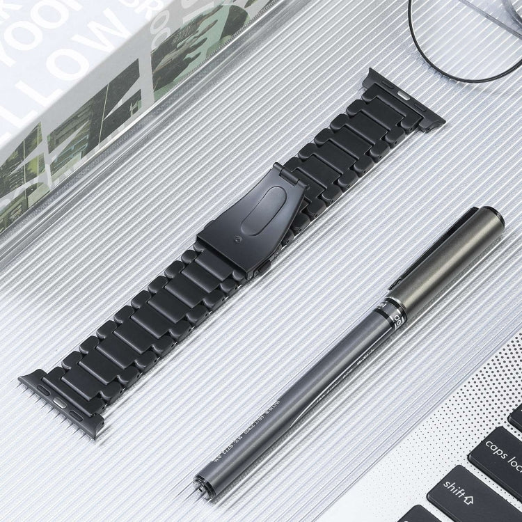 Cinturino in acciaio al titanio con cinque perline, For Apple Watch Series 2 42mm, For Apple Watch Series 2 38mm