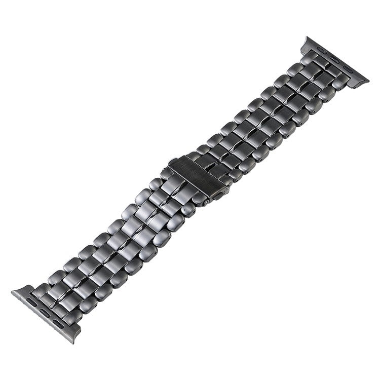 Cinturino in acciaio al titanio con cinque perline, For Apple Watch Series 2 42mm, For Apple Watch Series 2 38mm