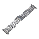 Cinturino in acciaio al titanio con cinque perline, For Apple Watch Ultra 49mm, For Apple Watch SE 2023 44mm, For Apple Watch SE 2023 40mm, For Apple Watch Ultra 2 49mm, For Apple Watch SE 2022 40mm, For Apple Watch Series 9 45mm                       ...