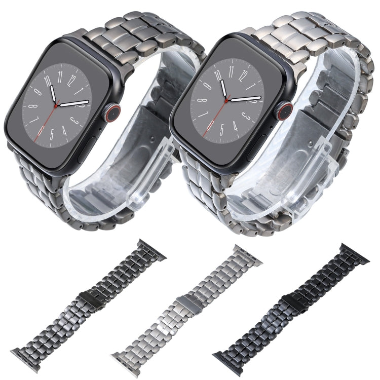 Cinturino in acciaio al titanio con cinque perline, For Apple Watch Series 2 42mm, For Apple Watch Series 2 38mm
