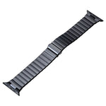 Cinturino per orologio in acciaio inossidabile con fibbia piatta, For Apple Watch Series 2 42mm, For Apple Watch Series 2 38mm