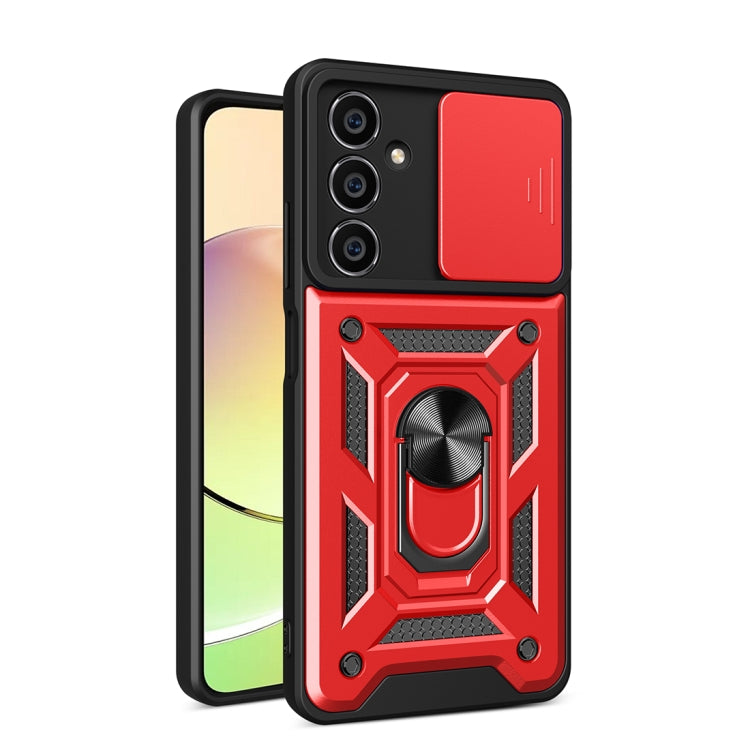 Cover con fotocamera scorrevole per Samsung Galaxy S23 FE 5G