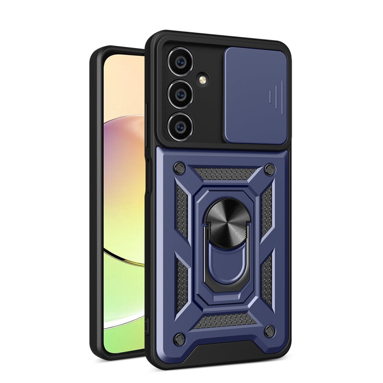 Cover con fotocamera scorrevole per Samsung Galaxy S23 FE 5G