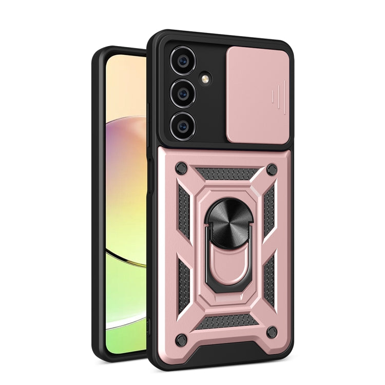 Cover con fotocamera scorrevole per Samsung Galaxy S23 FE 5G