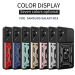 Cover scorrevole TPU PC per Samsung Galaxy M14 5G
